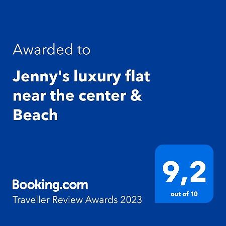 Jenny'S Luxury Flat Near The Center & Beach كالاماتا المظهر الخارجي الصورة